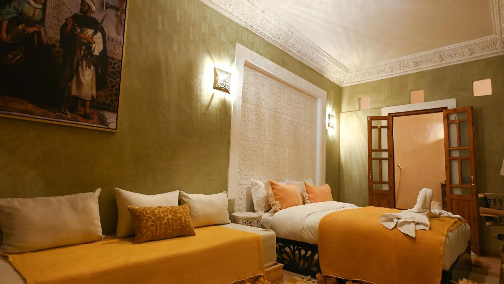 Riad Chez Henriette Marrakesh