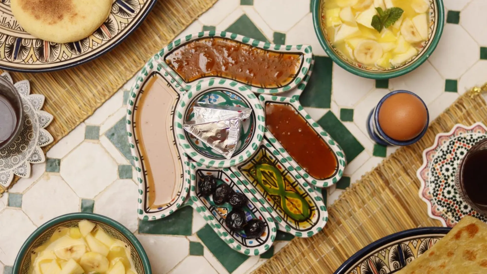 Pensionat Riad Chez Henriette Marrakesh Marocko