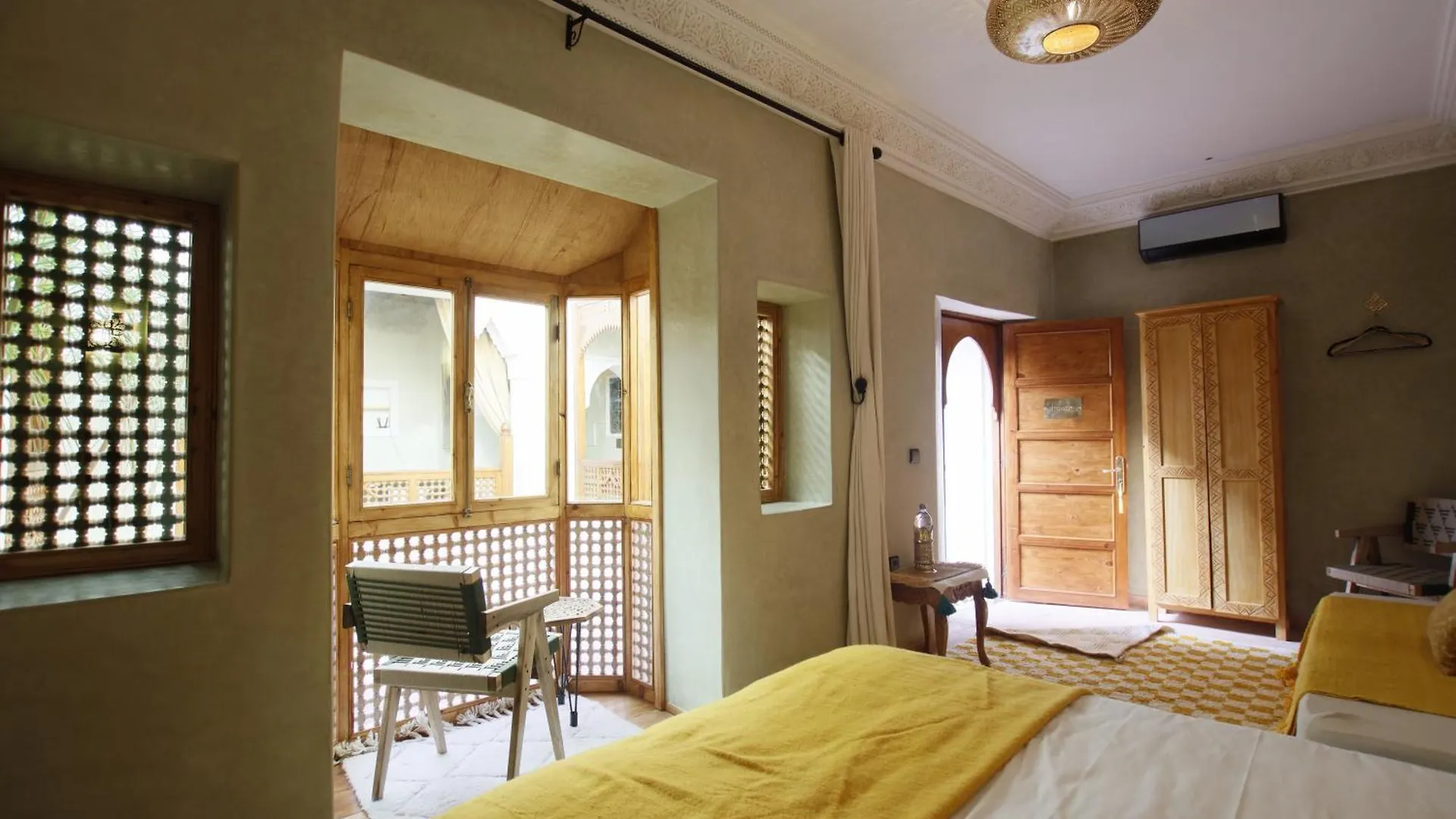 Pensionat Riad Chez Henriette Marrakesh Marocko