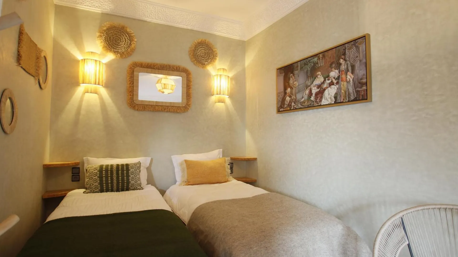 Riad Chez Henriette Marrakesh 0*,