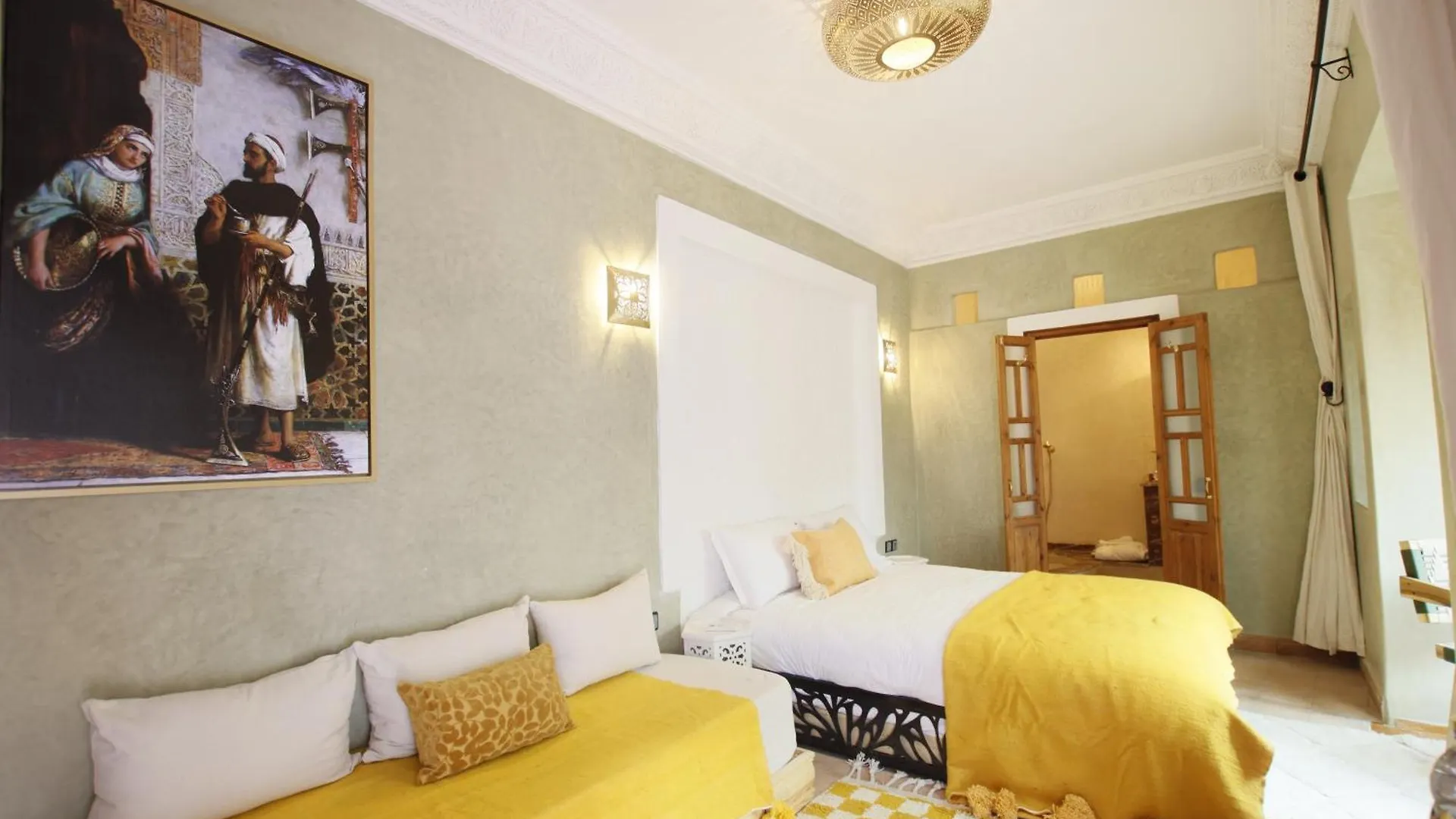 Riad Chez Henriette Marrakesh 0*,  Marocko