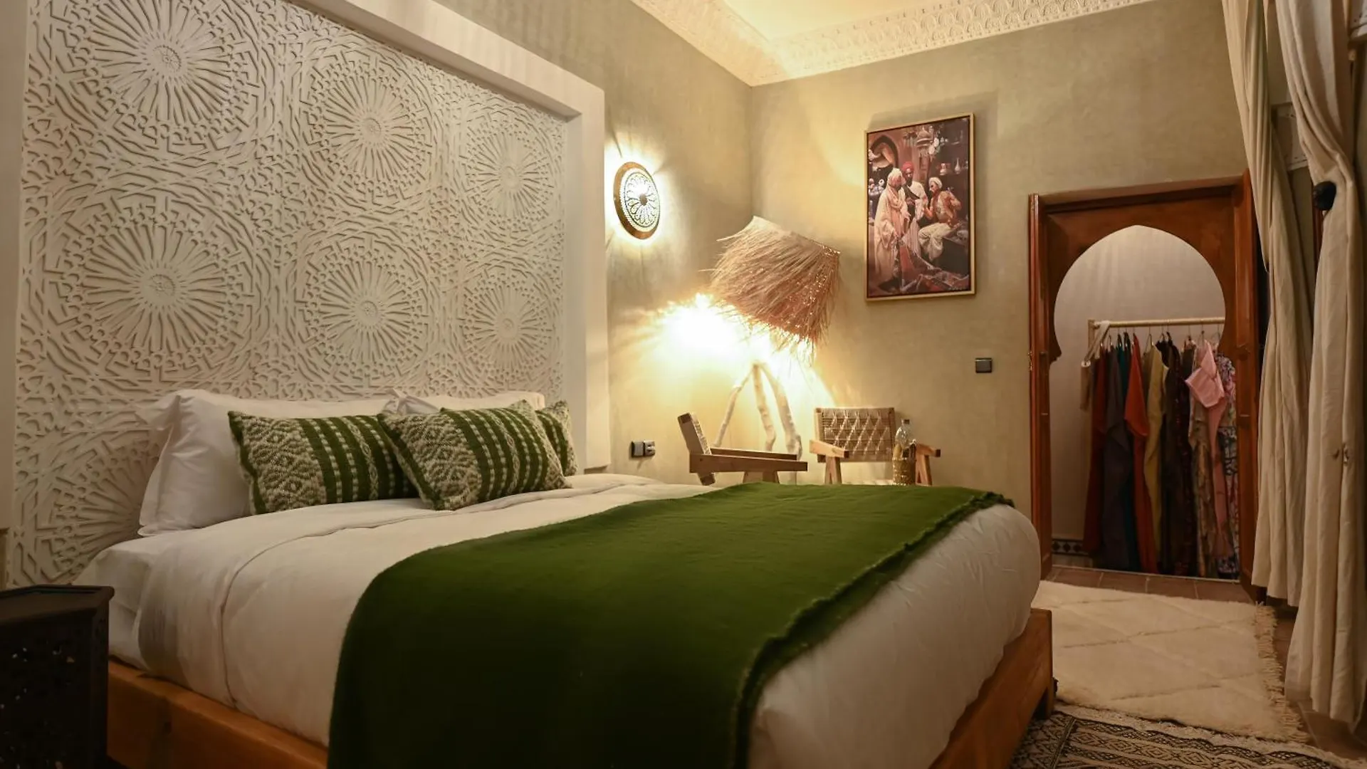 Riad Chez Henriette Marrakesh 0*,  Marocko