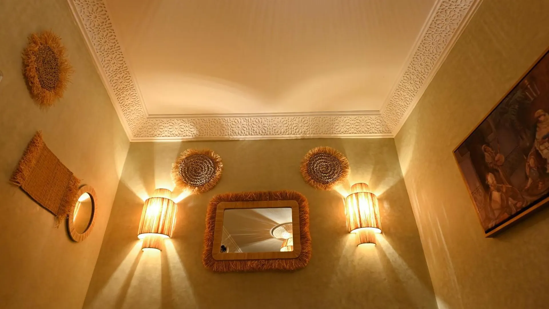 Pensionat Riad Chez Henriette Marrakesh