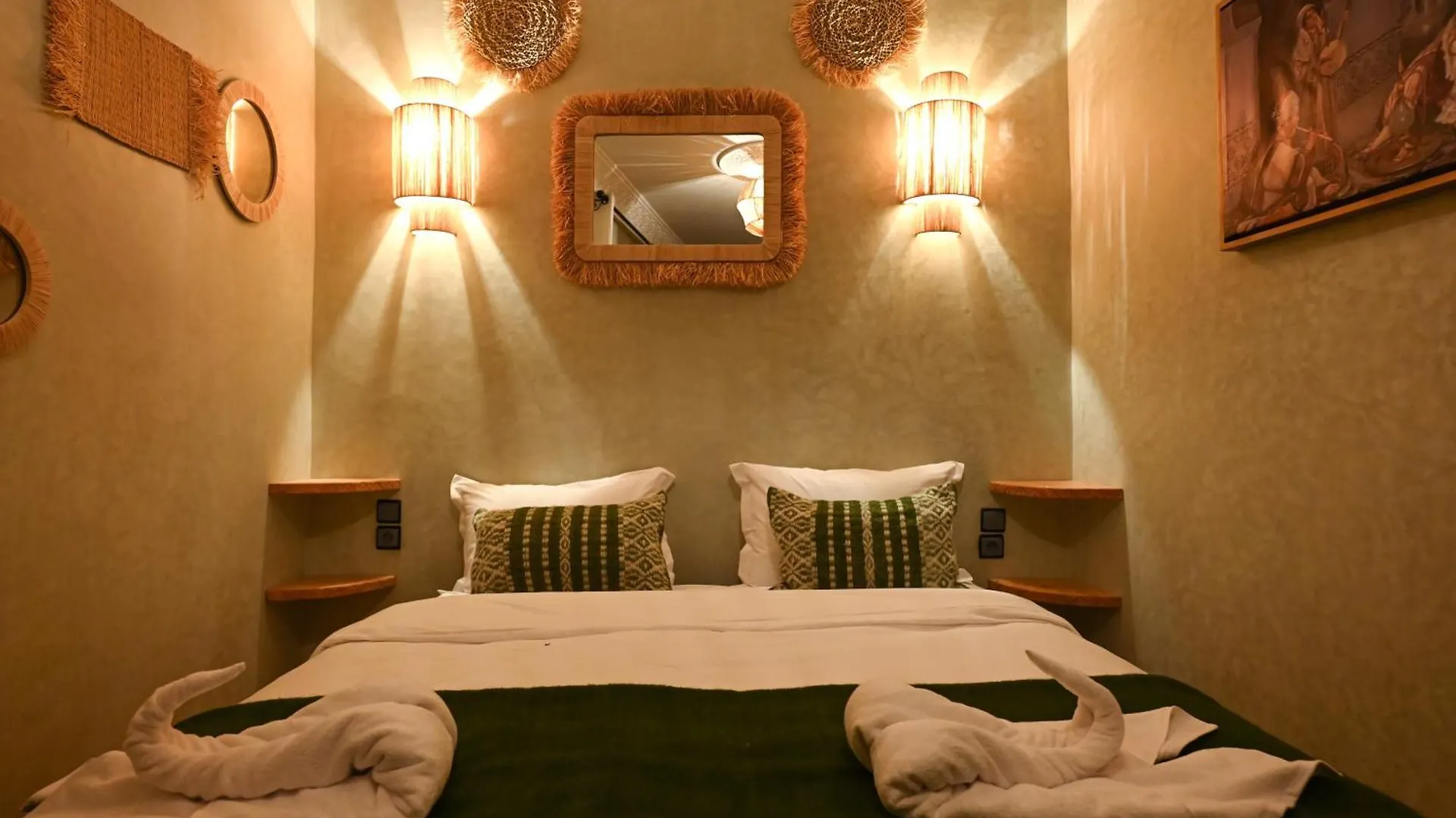 Pensionat Riad Chez Henriette Marrakesh Marocko