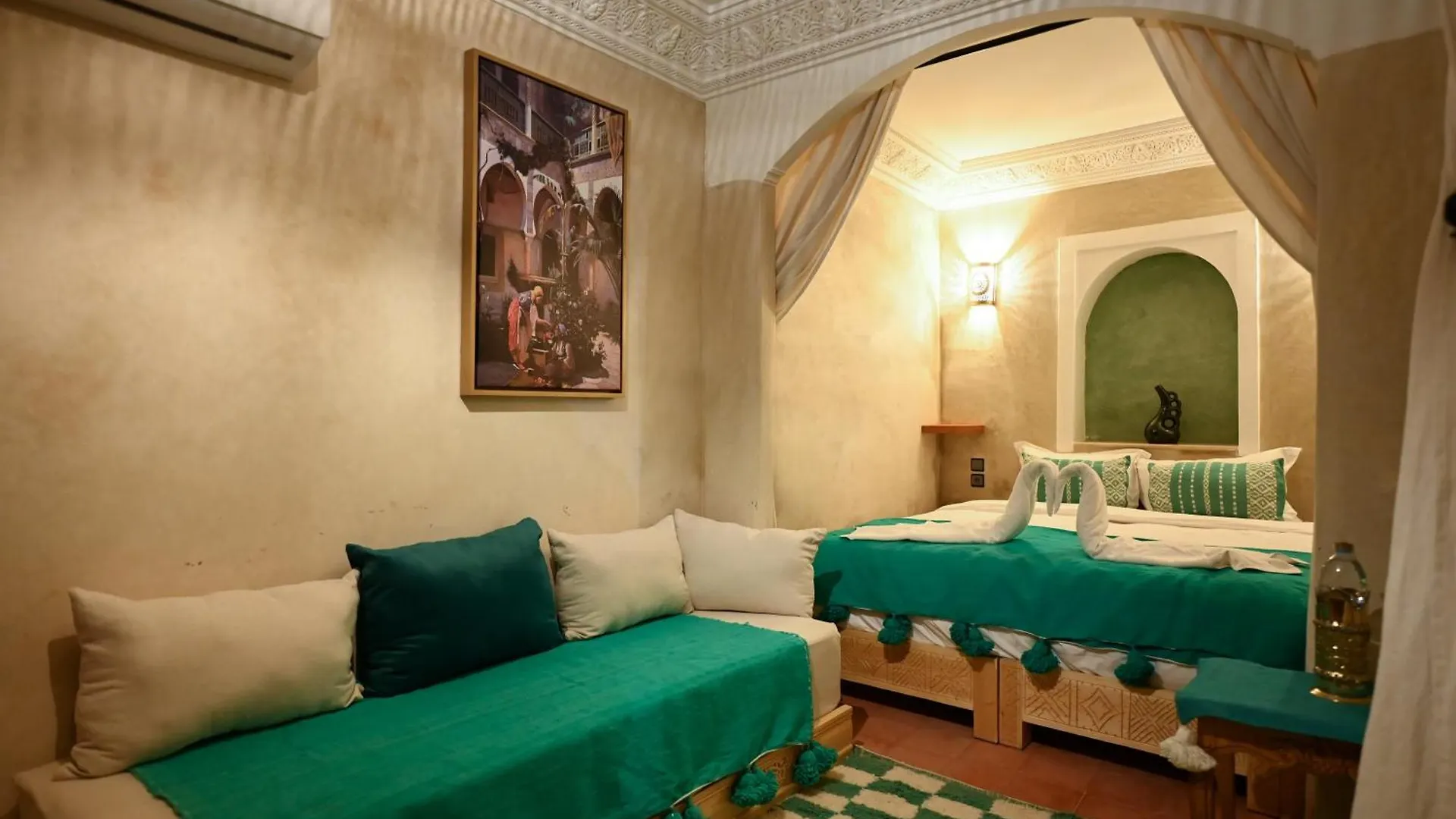 Pensionat Riad Chez Henriette Marrakesh
