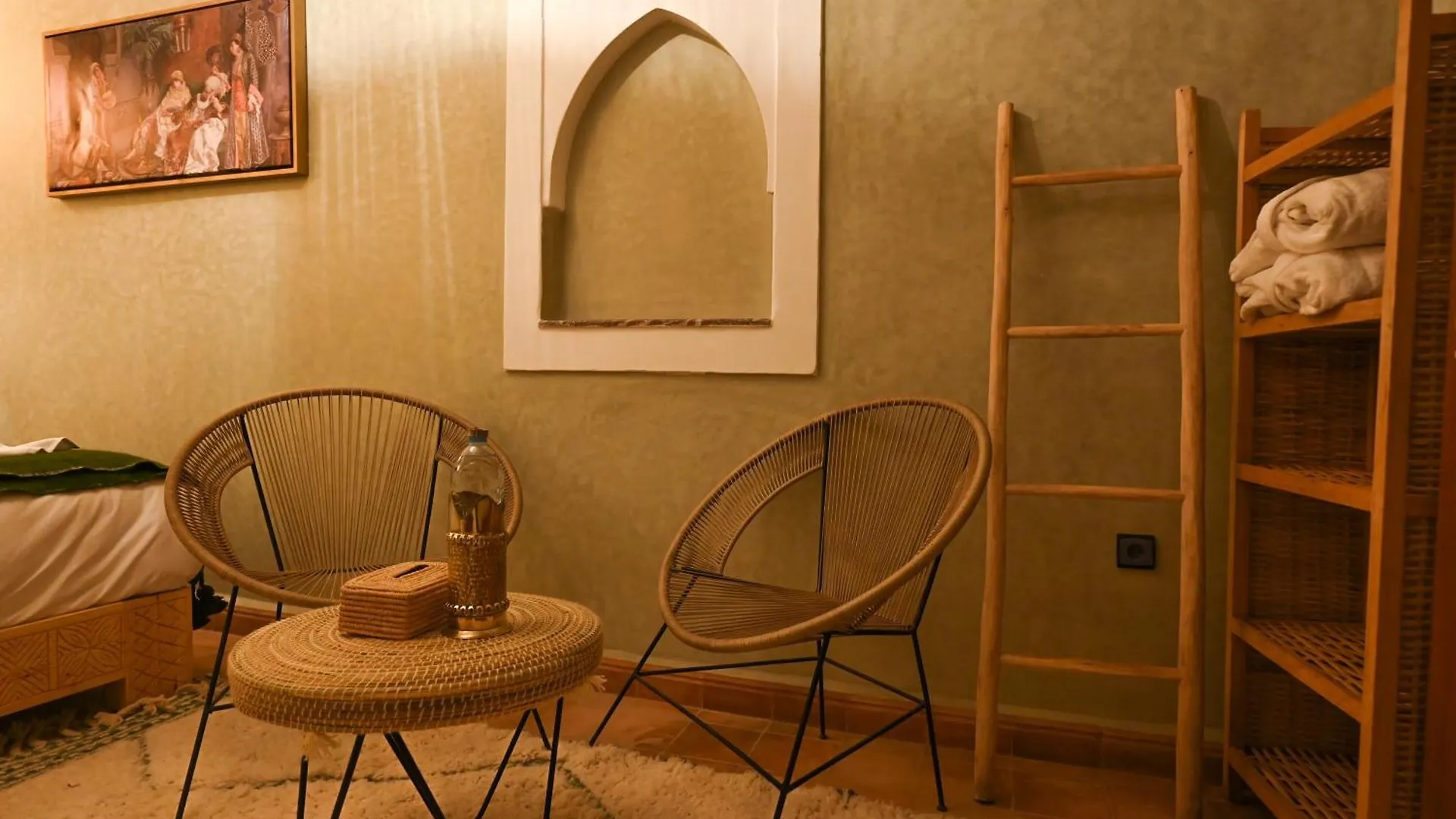 Riad Chez Henriette Marrakesh Marocko