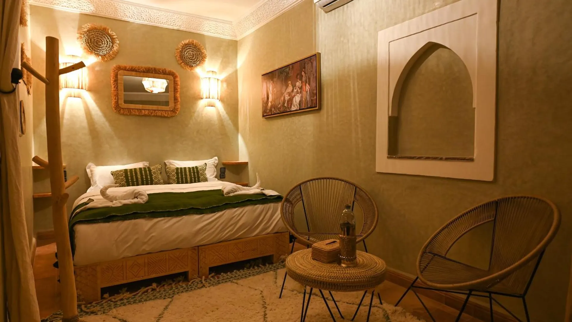 Pensionat Riad Chez Henriette Marrakesh