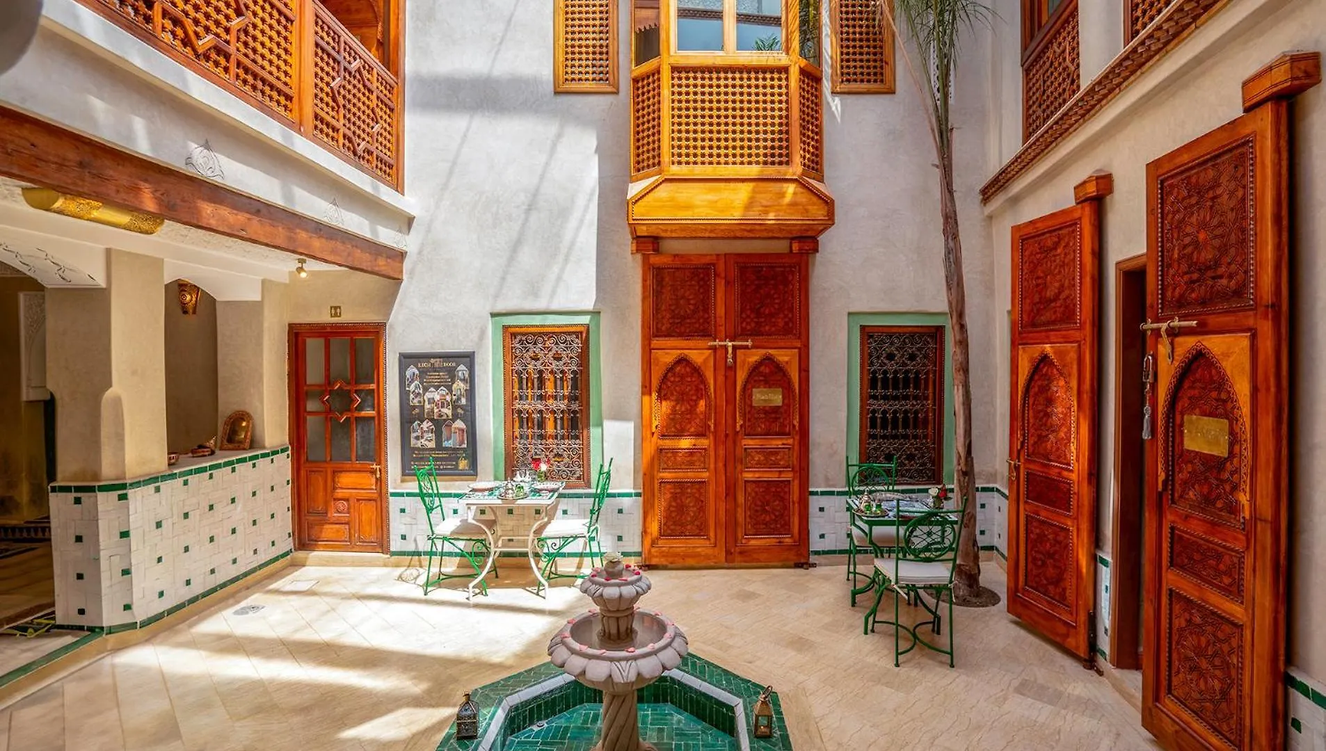 Riad Chez Henriette Marrakesh