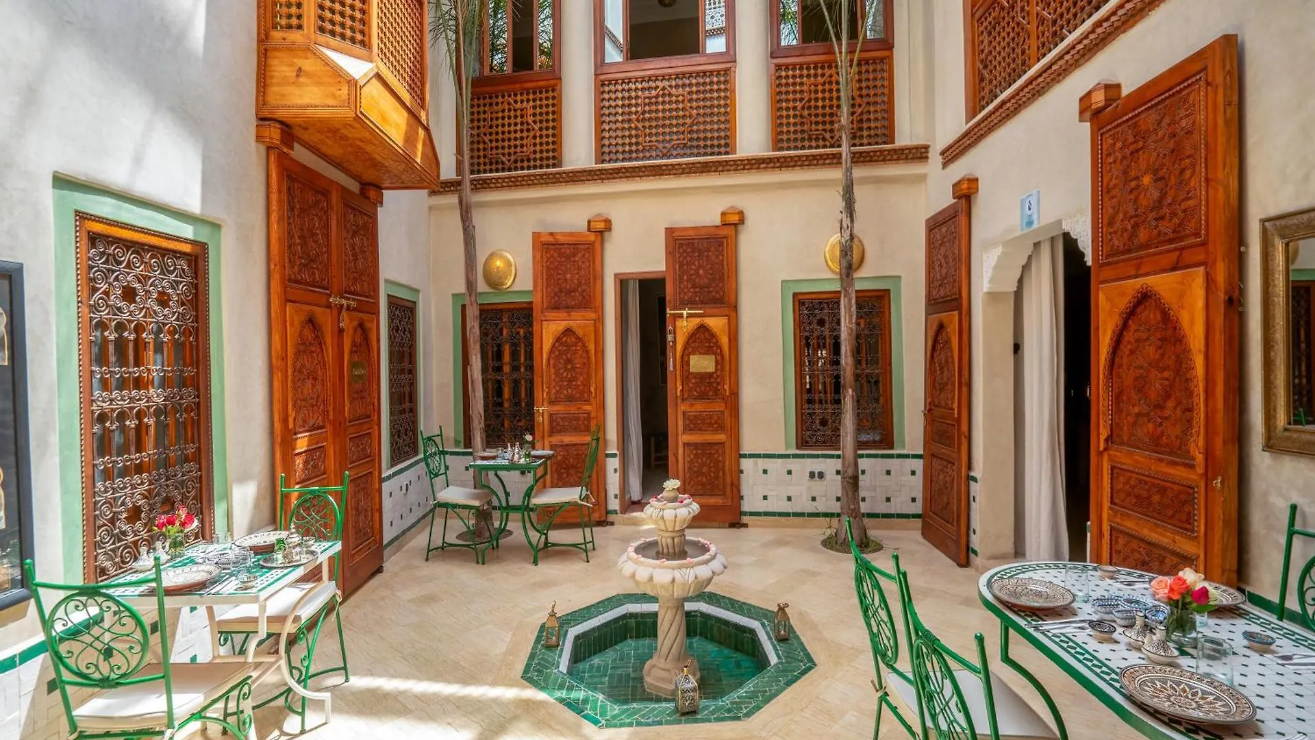 Riad Chez Henriette Marrakesh 0*,  Marocko